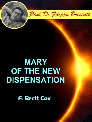 cover image of Mary of the New Dispensation